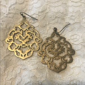 Proud Heritage Filigree Earrings